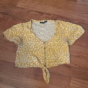 Crop top blouse